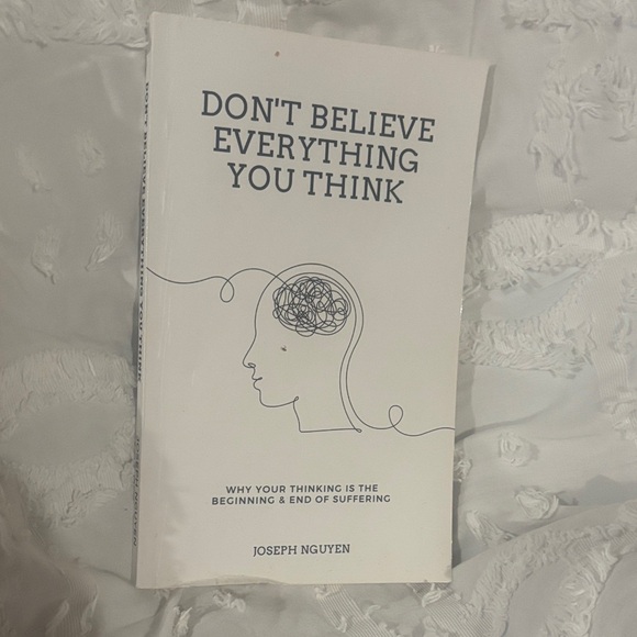 Other - Don't Believe Everything You Think Book
